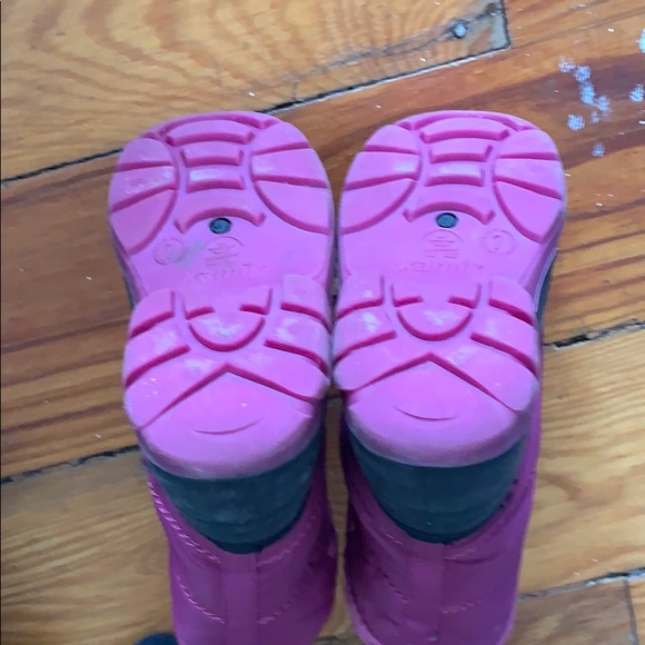 Kamik snow boot & stephen joseph rain boot, sz 7! - Picture 6 of 6